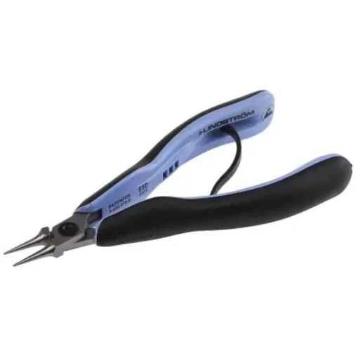 Lindstrom Round Nose Pliers, 146.5 mm Overall, 20mm Jaw, ESD - RX 7590 product image