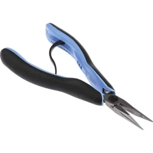 Lindstrom Long Nose Pliers, 158.5 mm Overall, Straight Tip, 32mm Jaw, ESD - RX 7891 product image