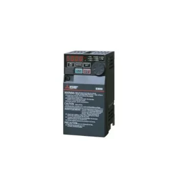Mitsubishi Electric Inverter Module, 0.1 kW, 1 Phase, 240 V, 800 mA, FR-E800 Series - FR-E820S-0008-4-60 product image
