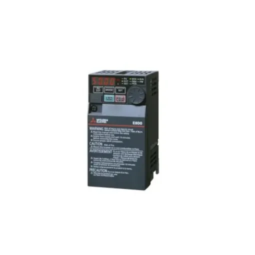 Mitsubishi Electric Inverter Module, 0.2 kW, 1 Phase, 240 V, 1.5 A, FR-E800 Series - FR-E820S-0015-4-60 product image