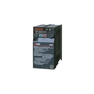 Mitsubishi Electric Inverter Module, 0.4 kW, 1 Phase, 240 V, 3 A, FR-E800 Series - FR-E820S-0030-4-60 product image