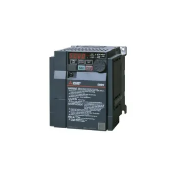 Mitsubishi Electric Inverter Module, 0.75 kW, 3 Phase, 480 V, 2.6 A, FR-E800 Series - FR-E840-0026-4-60 product image