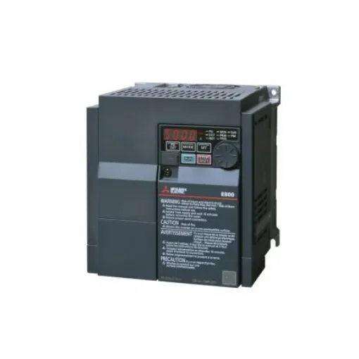 Mitsubishi Electric Inverter Module, 2.2 kW, 3 Phase, 480 V, 6 A, FR-E800 Series - FR-E840-0060-4-60 product image