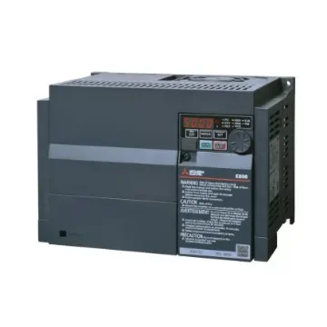 Mitsubishi Electric Inverter Module, 7.5 kW, 3 Phase, 480 V, 17 A, FR-E800 Series - FR-E840-0170-4-60 product image
