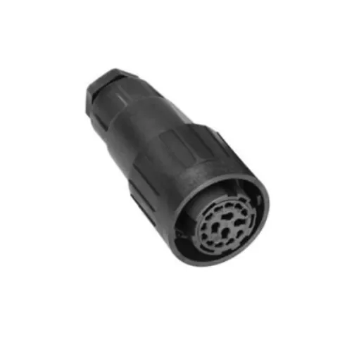 Amphenol Industrial, C16-3 14 Pole M16 Din, DIN EN 60529, 20A, 100 V IP65, Bayonet, Female, Cable Mount - C01610D0140031 product image