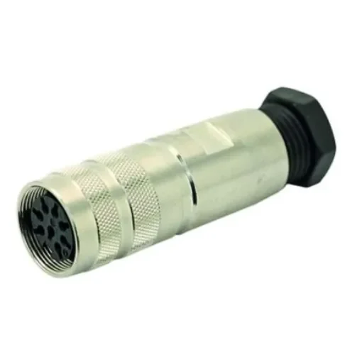 Amphenol Industrial, C091 6 Pole M16 Din, DIN EN 61076-2-106, 7A, 300 V IP67, Screw Coupling, Female, Cable Mount - C09131D0061012 product image