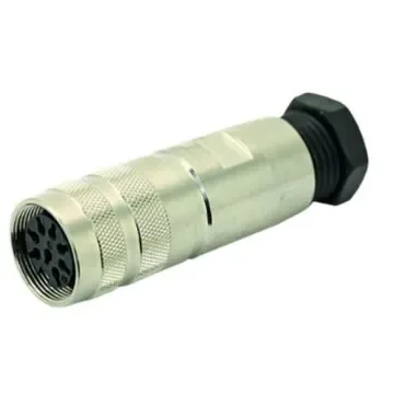 Amphenol Industrial, C091 7 Pole M16 Din, DIN EN 61076-2-106, 7A, 100 V IP67, Screw Coupling, Female, Cable Mount - C09131D1071012 product image