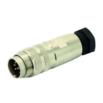 Amphenol Industrial, C091 4 Pole M16 Din, DIN EN 61076-2-106, 10A, 300 V IP67, Screw Coupling, Male, Cable Mount - C09131H0041012U product image