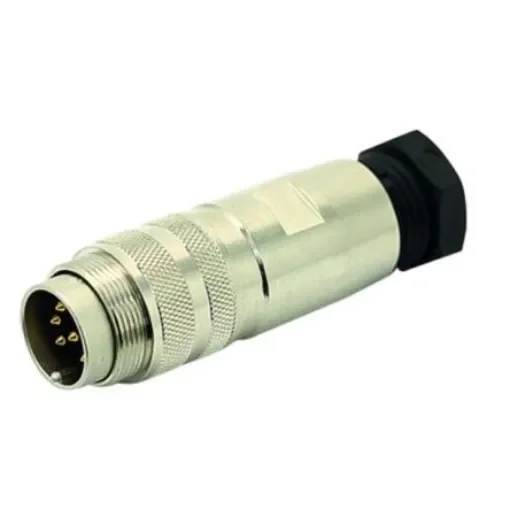 Amphenol Industrial, C091 6 Pole M16 Din, DIN EN 61076-2-106, 7A, 300 V IP67, Screw Coupling, Male, Cable Mount - C09131H0061012 product image