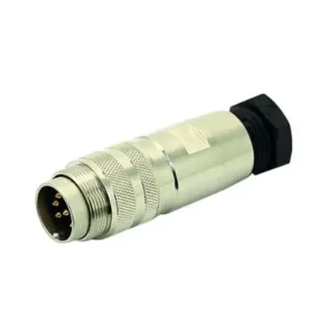 Amphenol Industrial, C091 8 Pole M16 Din, DIN EN 61076-2-106, 7A, 100 V IP67, Screw Coupling, Male, Cable Mount - C09131H0081012 product image