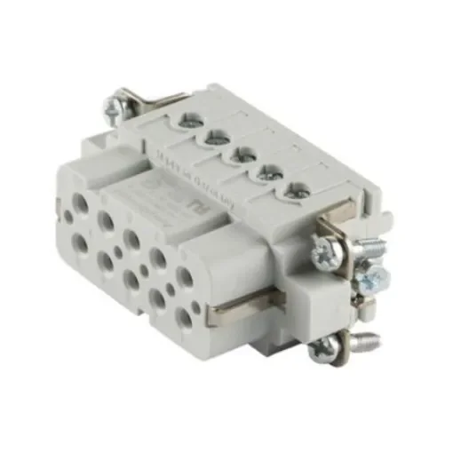 Amphenol Industrial Female Insert, 10 Way, 16A, Female, C146, Panel Mount, 250 V - C14610B0101024 product image