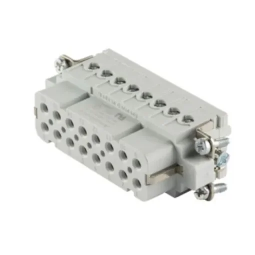 Amphenol Industrial Female Insert, 16 Way, 16A, Female, C146, Panel Mount, 250 V - C14610B0161024 product image