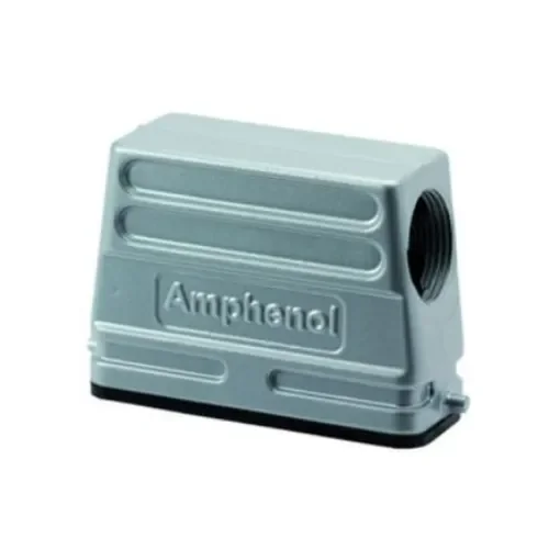 Amphenol Industrial C146 Power Connector Hood, M25 x 1.5 Thread - C14621R0165004 product image