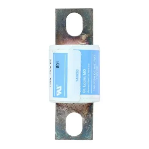 Eaton 125A Cartridge Fuse, 2.66 x 1in - TPL-BE product image