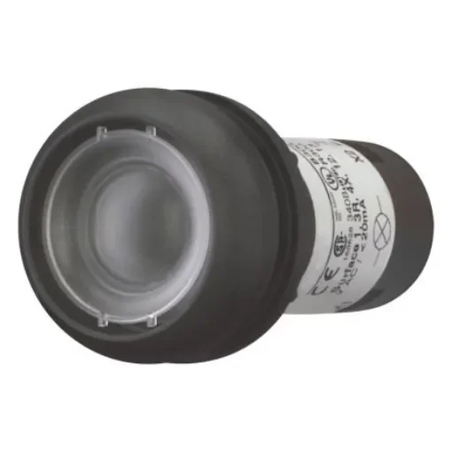 Eaton, Panel Mount Blue LED Push Button, 22.5mm Cutout, IP67, IP69K, Dome - 121709 C22S-DRL-XB-K10-230 product image