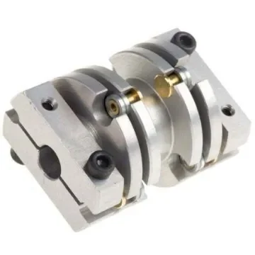 Huco Specialist Coupling, 26mm Outside Diameter, 6mm Bore, 28.4mm Length Coupler - 466.26.2222 product image
