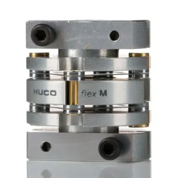 Huco Specialist Coupling, 26mm Outside Diameter, 6mm Bore, 28.4mm Length Coupler - 466.26.2224 product image