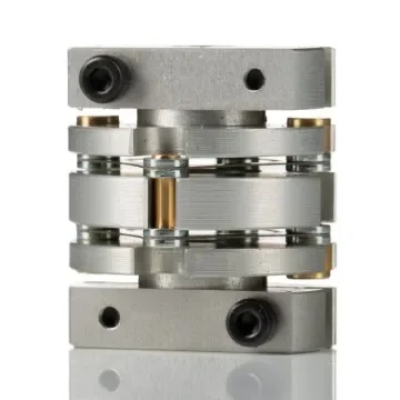 Huco Specialist Coupling, 26mm Outside Diameter, 6.35mm Bore, 28.4mm Length Coupler - 466.26.2424 product image