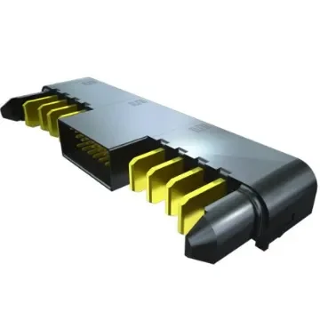 Samtec ET60T Series Right Angle PCB Header, 8 Contact(s), 2.54mm Pitch, 3 Row(s) - ET60T-D04-3-08-D04-L-R1-S product image