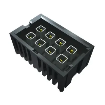 Samtec IP5 Series, Plug Through Hole, 50O, Solder Termination, Straight Body - IP5-08-05.0-L-S-1-L-TR product image