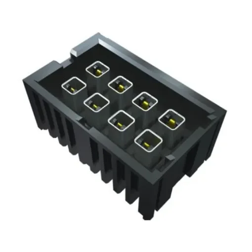 Samtec IP5 Series, Plug Through Hole, 50O, Solder Termination, Straight Body - IP5-08-05.0-L-S-1-L-TR product image