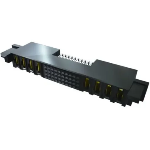 Samtec PESC Series Vertical Through Hole Mount PCB Socket, 20-Contact, 8-Row, 2.54mm Pitch, Solder Termination - PESC-04-12-04-01-S-VT-LC product image