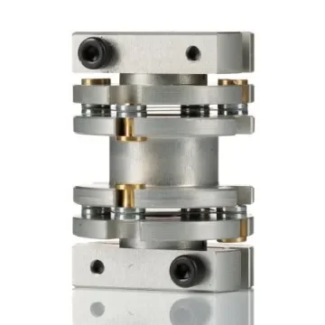 Huco Specialist Coupling, 26mm Outside Diameter, 6mm Bore, 36.1mm Length Coupler - 470.26.2424 product image