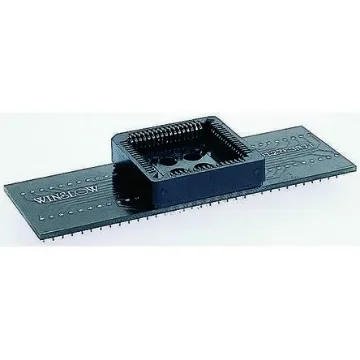 Winslow Straight Through Hole Mount 1.27 mm, 2.54 mm Pitch IC Socket Adapter, 20 Pin Female PLCC to 20 Pin Male DIP - WA020127FSAJTRC product image