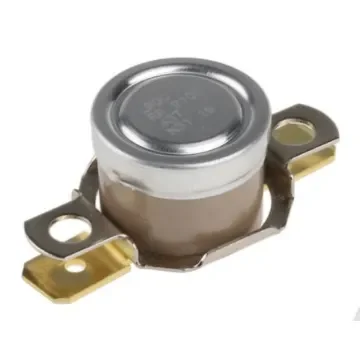 Honeywell Bi-Metallic Thermostat, Opens at +90°C, Closes at +75°C, +186°C Max, NC, Automatic Reset - 2455RP 9100-437 L90C product image