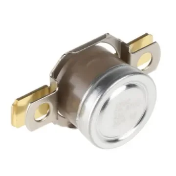 Honeywell Bi-Metallic Thermostat, Opens at +80°C, Closes at +65°C, +186°C Max, NC, Automatic Reset - 2455RP 9100-436 L80C product image