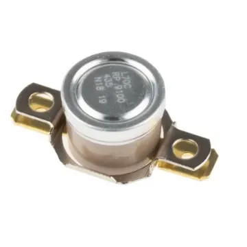 Honeywell Bi-Metallic Thermostat, Opens at +70°C, Closes at +55°C, +186°C Max, NC, Automatic Reset - 2455RP 9100-435 L70C product image