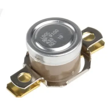 Honeywell Bi-Metallic Thermostat, Opens at +50°C, Closes at +35°C, +186°C Max, NC, Automatic Reset - 2455RP 9100-433 L50C product image