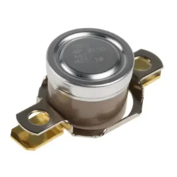 Honeywell Bi-Metallic Thermostat, Opens at +20°C, Closes at +35°C, +186°C Max, NO, Automatic Reset - 2455RP 9100-442 F35C product image