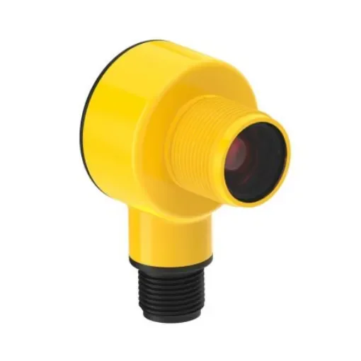 Banner Background Suppression Photoelectric Sensor, Barrel Sensor, 100 mm Detection Range - T18-2VPFF100IR-Q8 product image