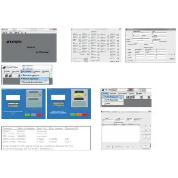 Metrix Calibration Multimeter Software for Use with MTX329x Series Multimeters, Cable Included - HX0059B product image