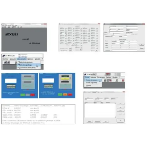 Metrix Calibration Multimeter Software for Use with MTX329x Series Multimeters, Cable Included - HX0059B product image