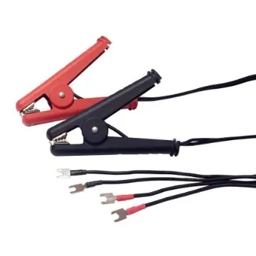 Chauvin Arnoux Black, Red Kelvin Clip, 10A - P01101794 product image