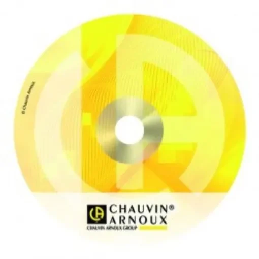 Chauvin Arnoux P01101915 Software, For Use With CA6121 product image