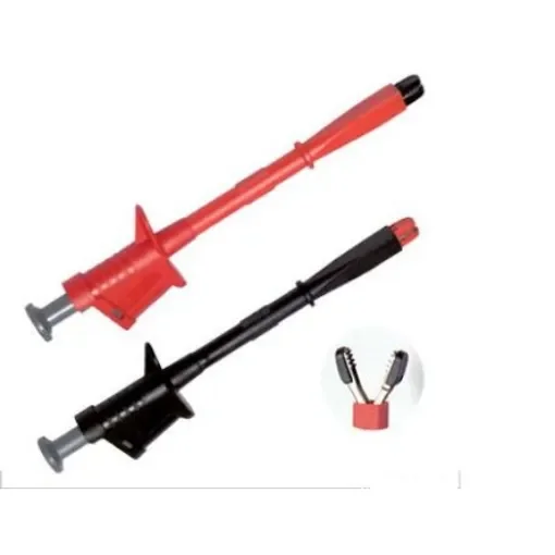 Chauvin Arnoux Crocodile Clip, 20A, Black, Red - P01102053Z product image