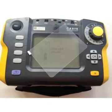 Chauvin Arnoux P01102094 Screen Protector, For Use With CA6116N, CA6117N product image