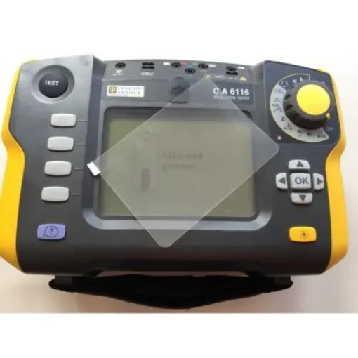 Chauvin Arnoux P01102094 Screen Protector, For Use With CA6116N, CA6117N product image