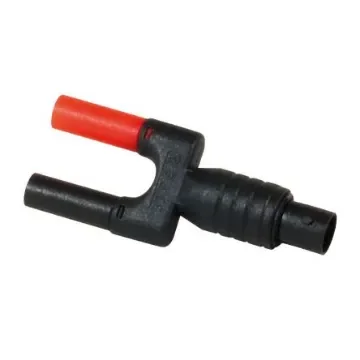 Chauvin Arnoux Red/Black, Female BNC Adapter - P01102101Z product image