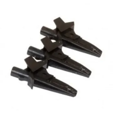 Chauvin Arnoux P01102145 Set Of Croco Clips, For Use With CA 6155 product image