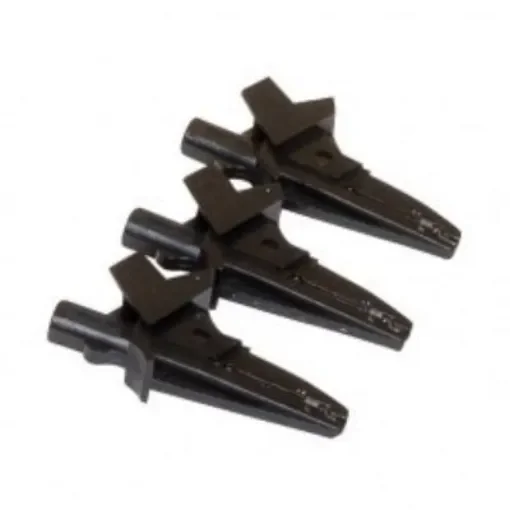 Chauvin Arnoux P01102145 Set Of Croco Clips, For Use With CA 6155 product image