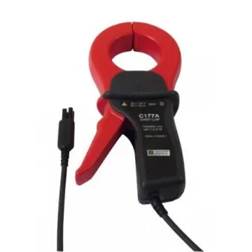 Chauvin Arnoux C177 Current Clamp, AC Adapter, 200A ac AC Max - P01120336 product image