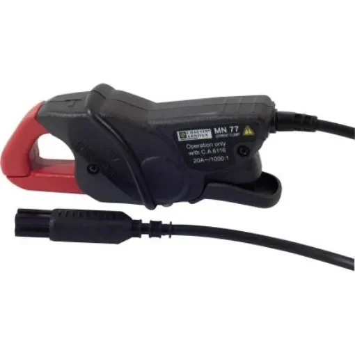 Chauvin Arnoux MN77 Current Clamp, AC Adapter, 20A ac AC Max - P01120460 product image