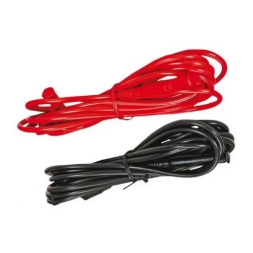 Chauvin Arnoux Test lead, Black, Red, 3m Lead Length - P01295094 product image