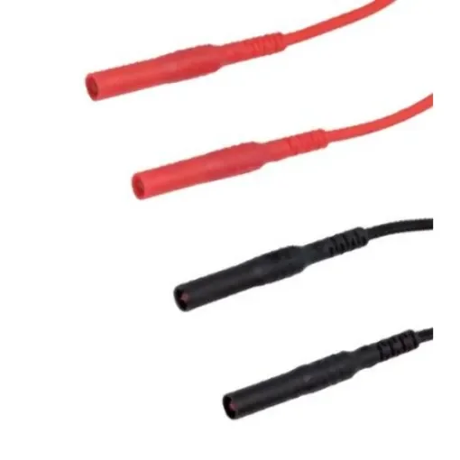 Chauvin Arnoux Test lead, Black, Red, 3m Lead Length - P01295097 product image