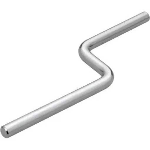 SICK, BEF Series Z shaped Mounting Bar for Use with Mounting Clamp - BEF-MS12Z-NB product image