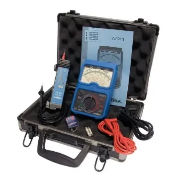 Chauvin Arnoux Kit MX1 Multimeter Kit - MX0001-T product image